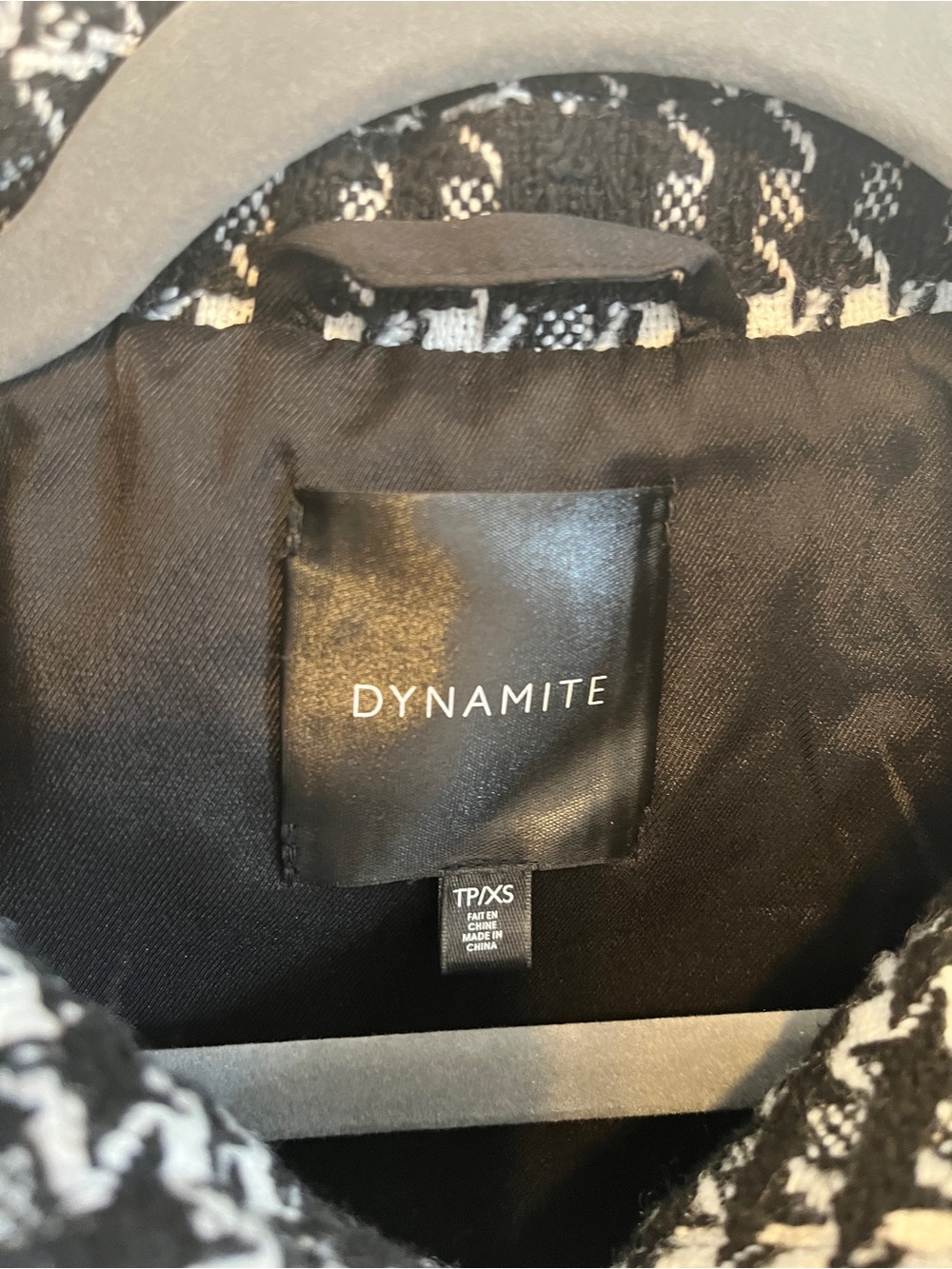Dynamite Cropped Jacket - Picture 3 of 4
